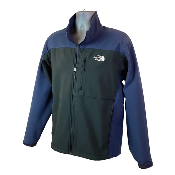 North Face AMVY Softshell Jacket Full Zip - Like New - Picture 4 of 14